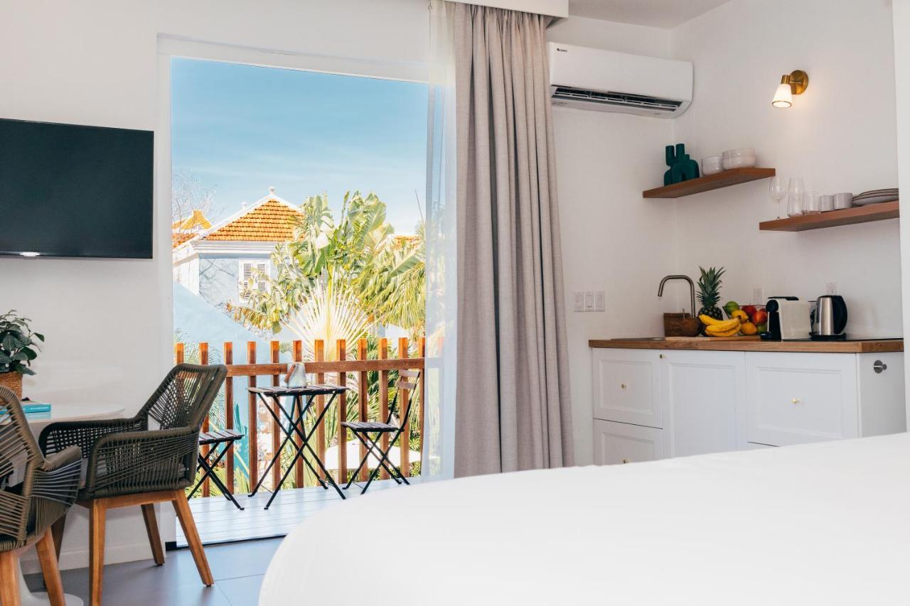 Pietermaai Oasis Apart otel Willemstad Dış mekan fotoğraf