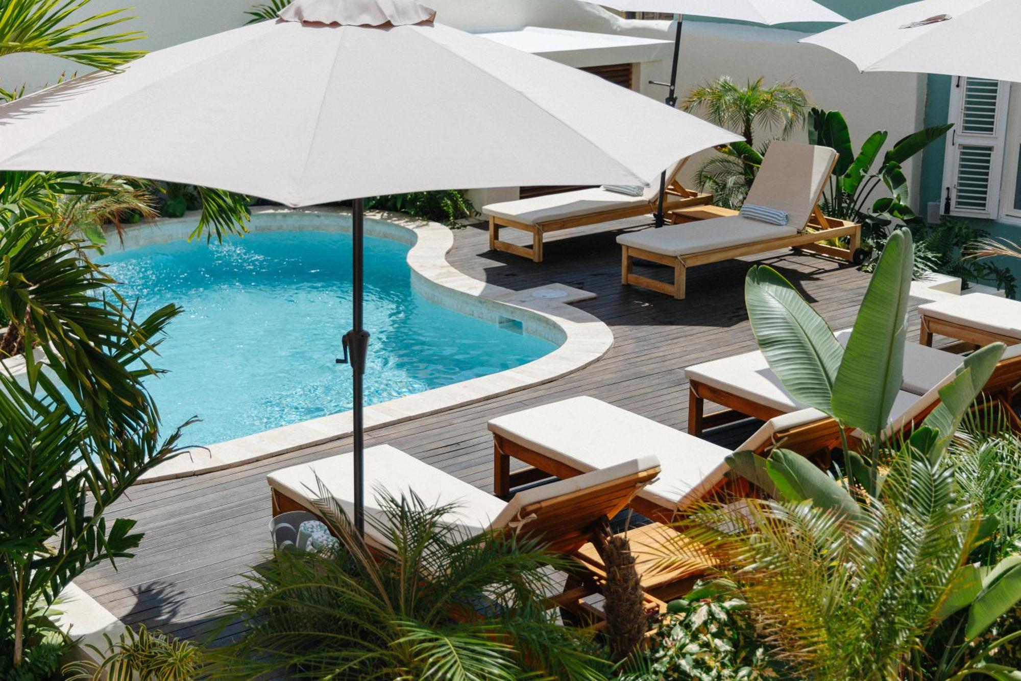 Pietermaai Oasis Apart otel Willemstad Dış mekan fotoğraf