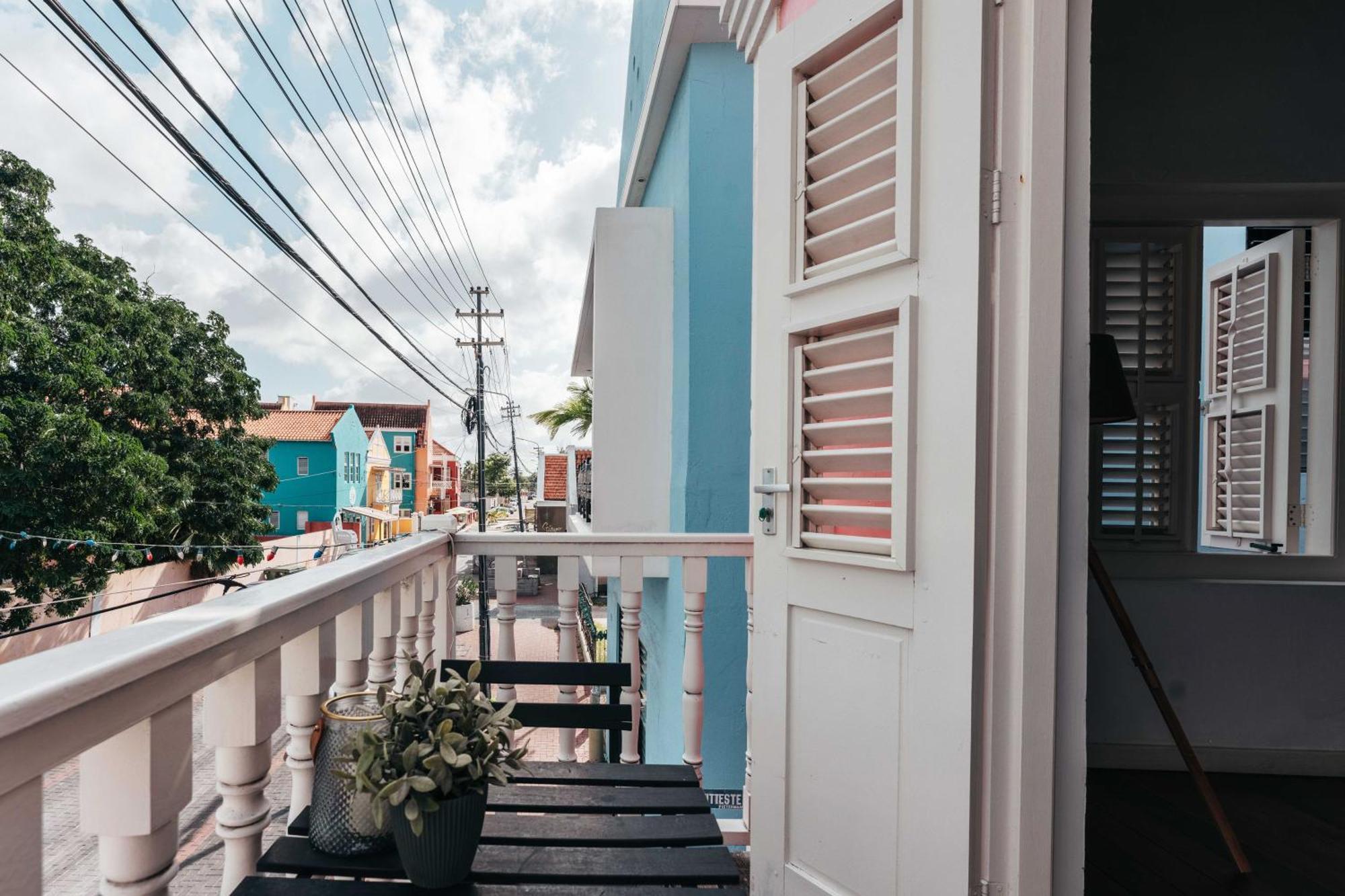 Pietermaai Oasis Apart otel Willemstad Oda fotoğraf