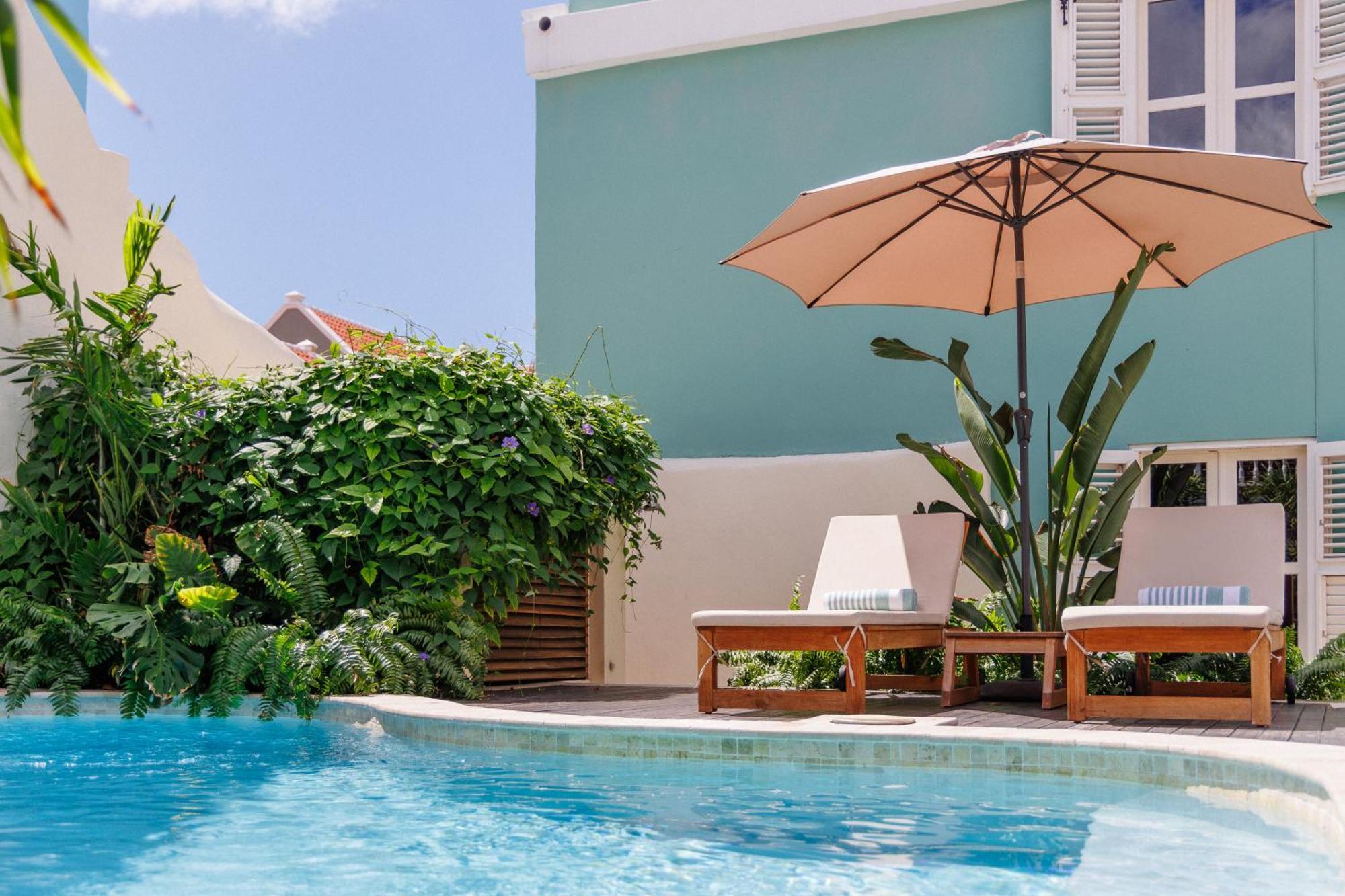 Pietermaai Oasis Apart otel Willemstad Dış mekan fotoğraf