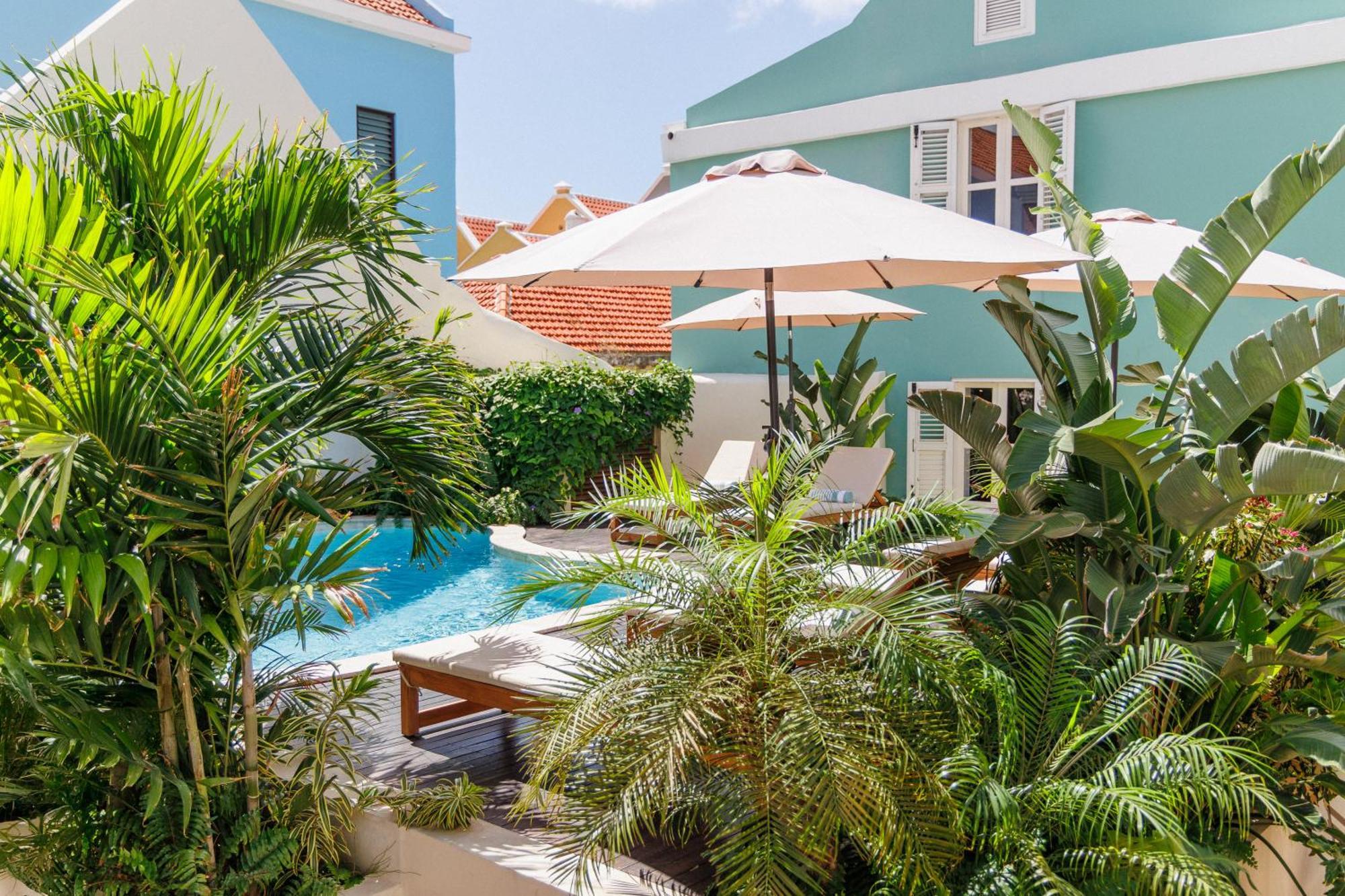 Pietermaai Oasis Apart otel Willemstad Dış mekan fotoğraf